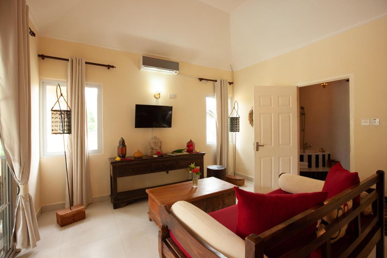Oceane L'union Villa La Digue  Extérieur photo