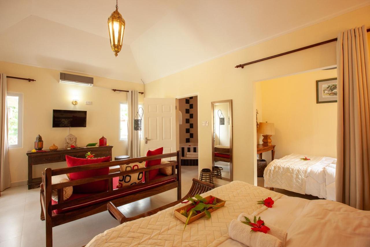 Oceane L'union Villa La Digue  Extérieur photo