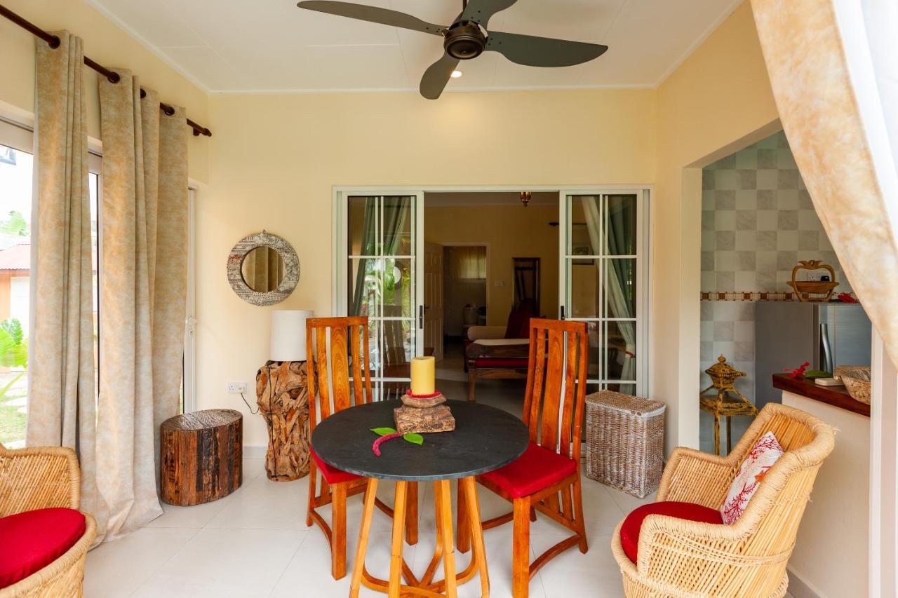Oceane L'union Villa La Digue  Extérieur photo