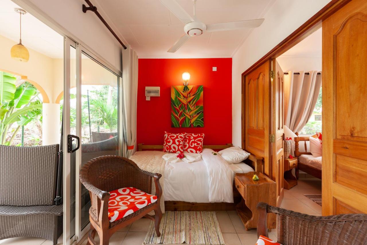 Oceane L'union Villa La Digue  Extérieur photo