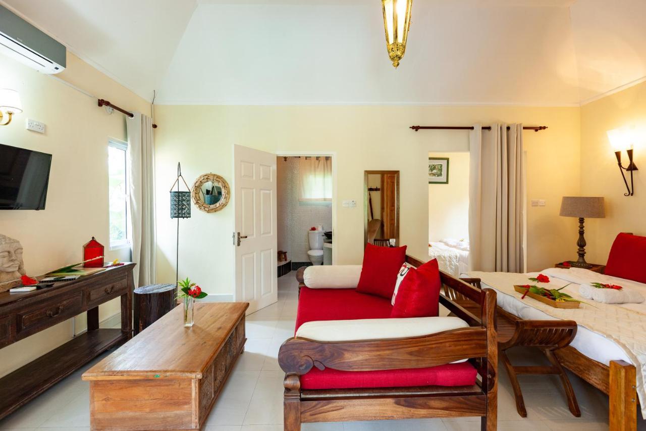 Oceane L'union Villa La Digue  Extérieur photo