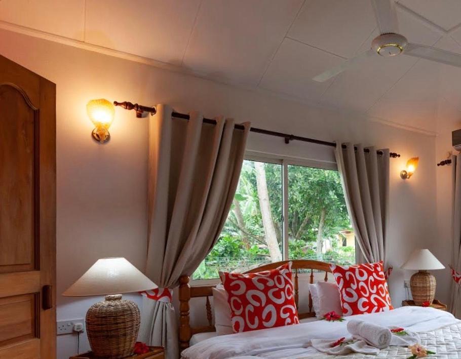 Oceane L'union Villa La Digue  Extérieur photo