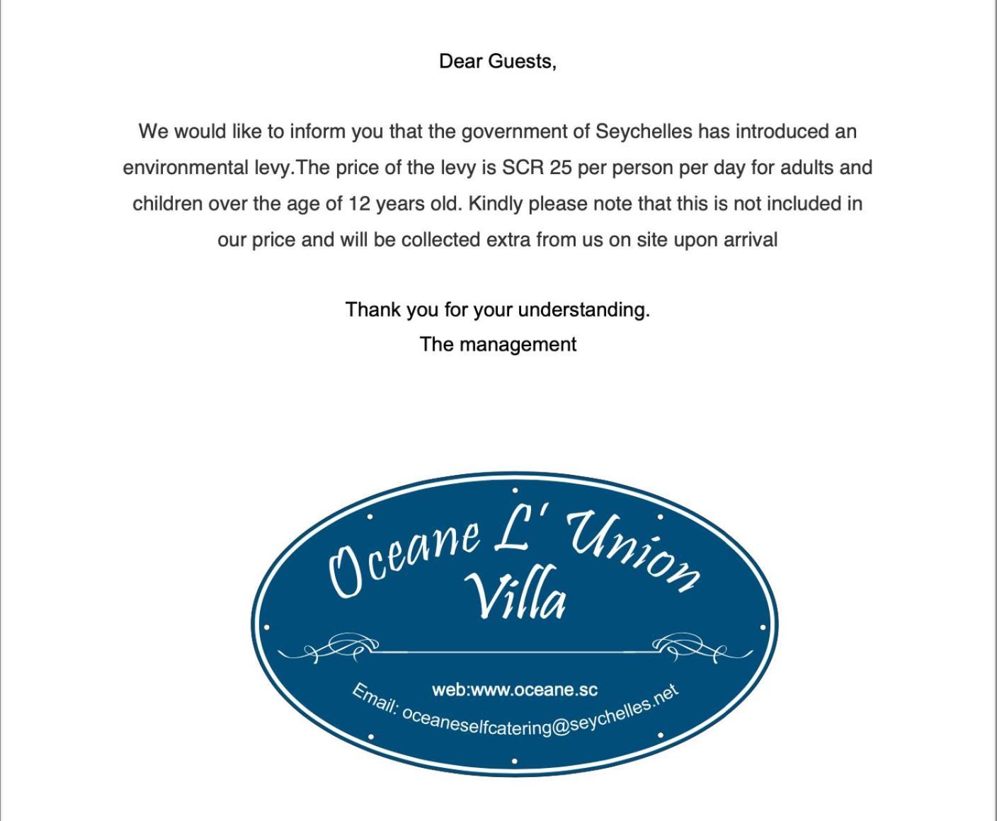 Oceane L'union Villa La Digue  Extérieur photo